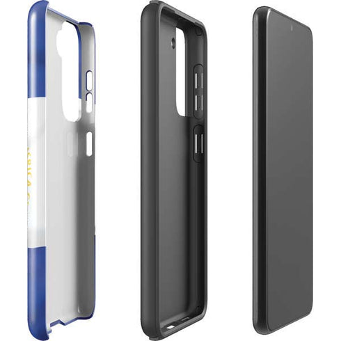 El Salvador Flag Galaxy S21 FE Pro Case